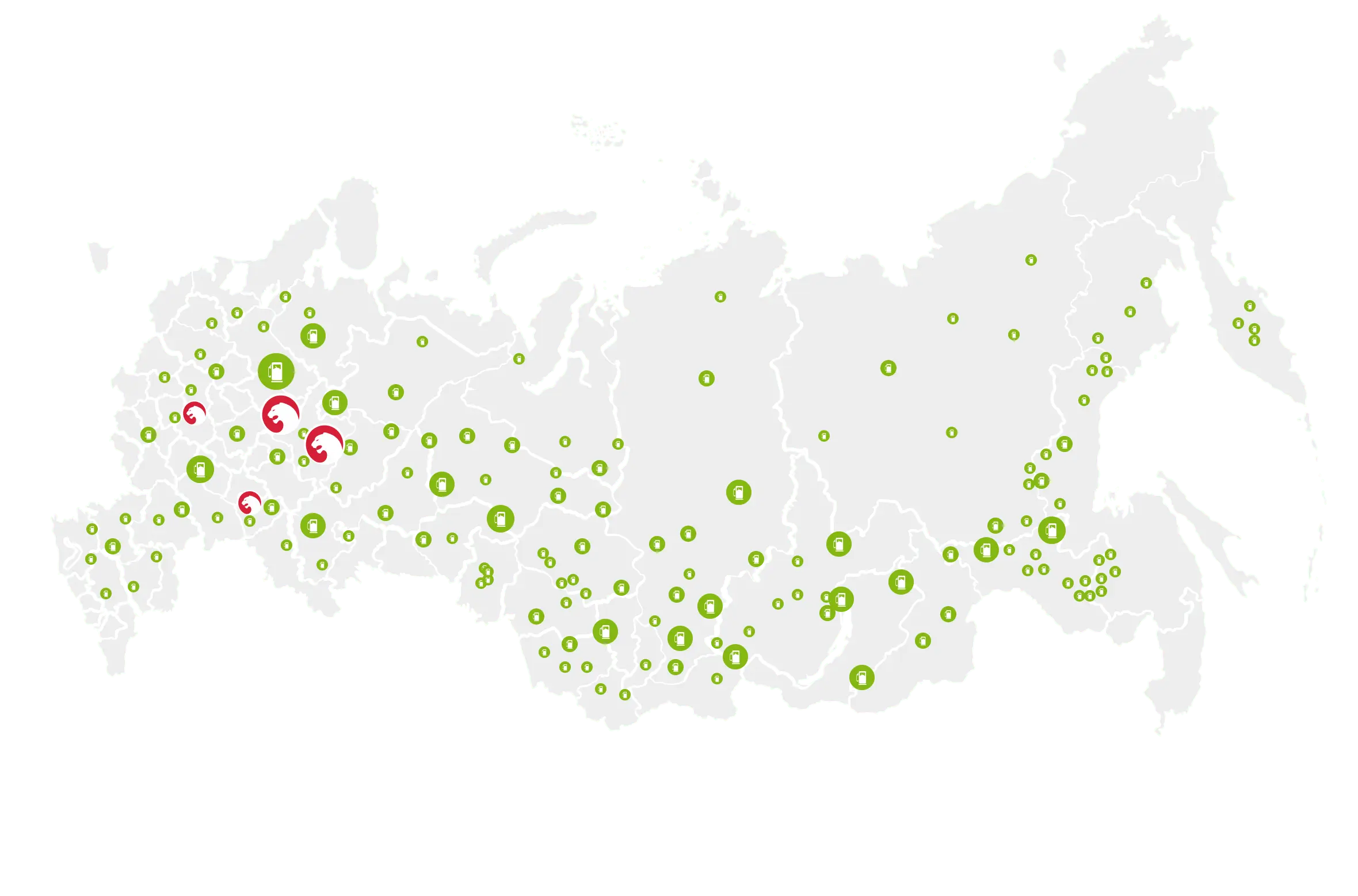 Заправляйтесь с топливной картой IRBIS