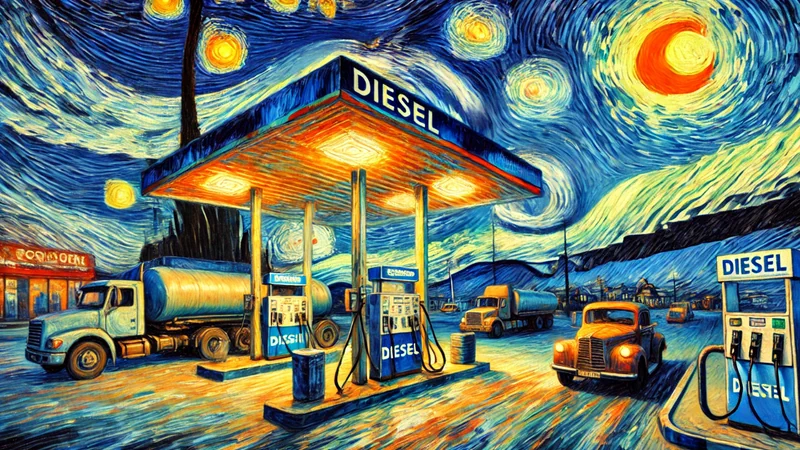 Цена дизеля онлайн