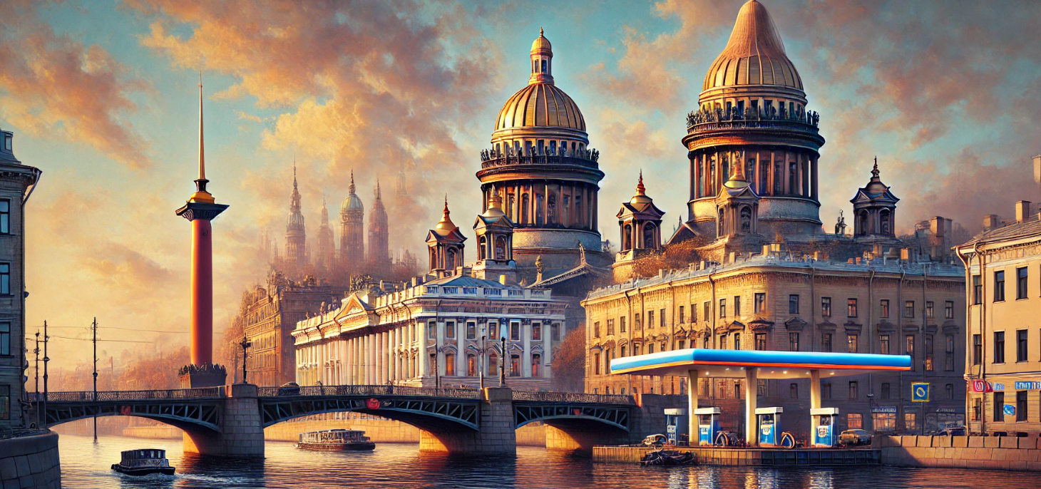 Цена бензина и дизеля в Санкт-Петербурге на сегодня